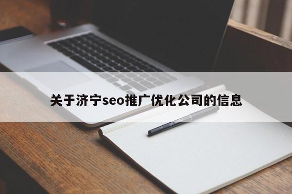 关于济宁seo推广优化公司的信息