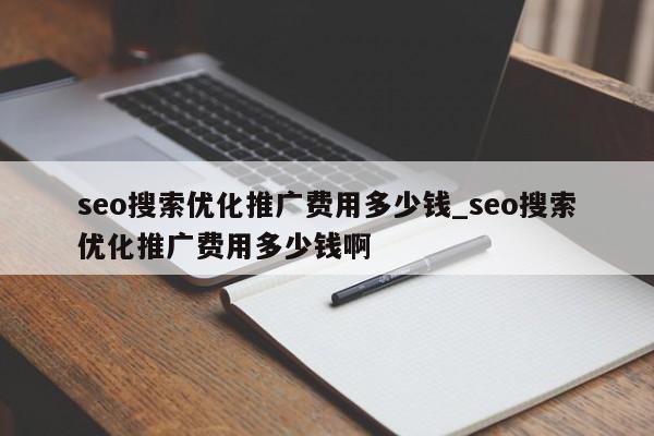 seo搜索优化推广费用多少钱_seo搜索优化推广费用多少钱啊